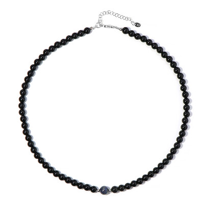 Collana in argento con Lapislazzuli