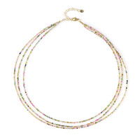 Collana in argento con Tormalina