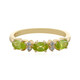 Anello in oro con Sfene