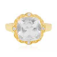 Anello in argento con Fluorite