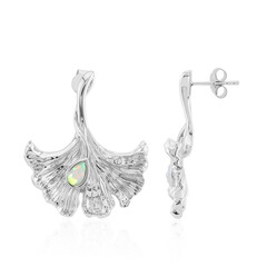Orecchini in argento con Opale di Welo