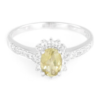 Anello in argento con Tormalina
