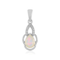 Ciondolo in argento con Opale di Welo