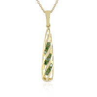 Collana in oro con Diamante Verde I2 (Ornaments by de Melo)