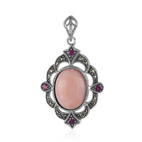 Ciondolo in argento con Opale Rosa (Annette classic)