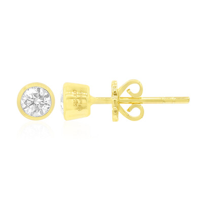 Orecchini in oro con Diamante SI1 (G) (Annette)