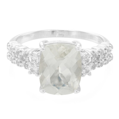 Anello in argento con Ortoclasio
