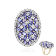 Anello in oro con Tanzanite (La Revelle)