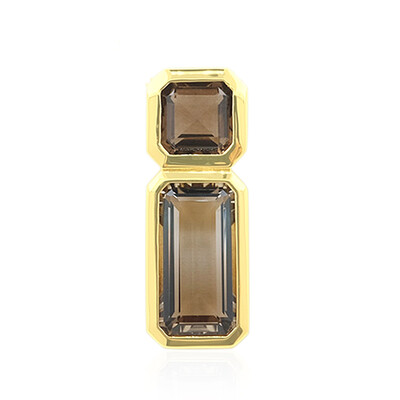 Ciondolo in argento con Quarzo Bicolore (MONOSONO COLLECTION)