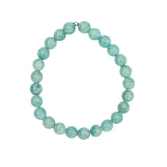 Bracciale in argento con Amazzonite