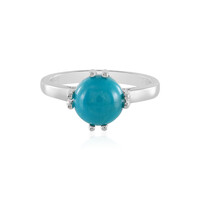 Anello in argento con Turchese