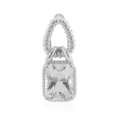 Ciondolo in argento con Quarzo Herkimer (Pallanova)