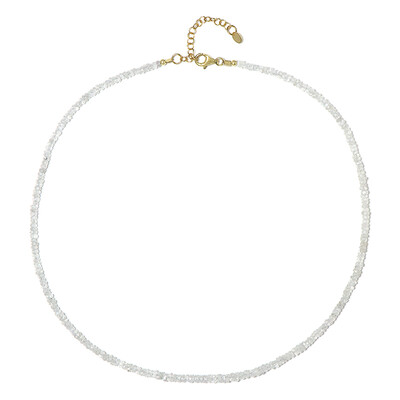 Collana in argento con Zaffiro Bianco