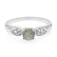 Anello in argento con Spectrolite