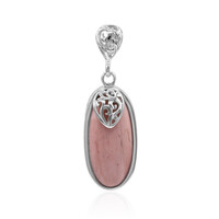 Ciondolo in argento con Opale Rosa Australiano (Art of Nature)