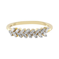Anello in oro con Diamante SI1 (H)