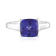 Anello in oro con Tanzanite AAA