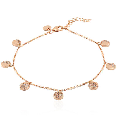 Bracciale in argento con Zircone