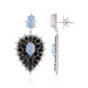 Orecchini in argento con Opale di Welo (Dallas Prince Designs)