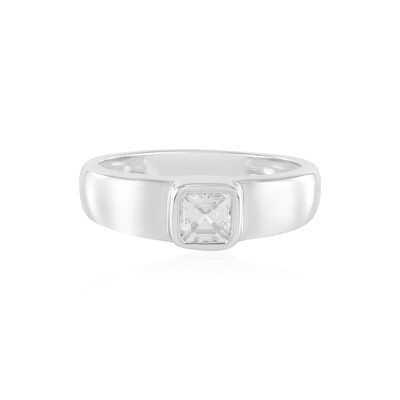 Anello in argento con Zircone