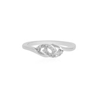 Anello in argento con Diamante I2 (I)