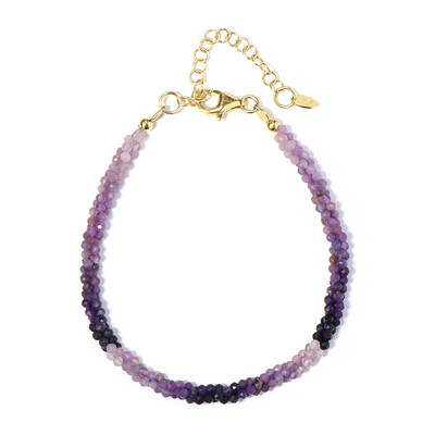 Bracciale in argento con Fluorite