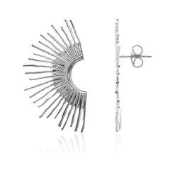 Orecchini in argento (Joias do Paraíso)