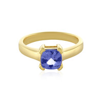Anello in argento con Tanzanite