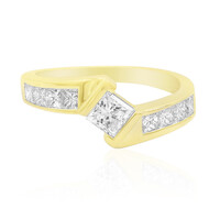 Anello in oro con Diamante SI1 (G)