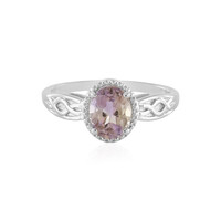 Anello in argento con Ametrina