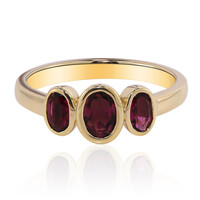 Anello in oro con Rubellite (Tenner Diniz)