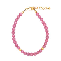 Bracciale in argento con Rodocrosite