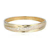 Bracciale in argento con Zircone(Adela Silber)