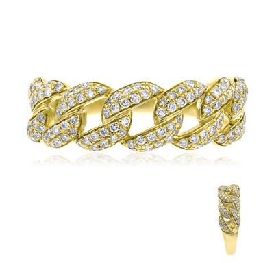 Anello in oro con Diamante SI2 (H) (CIRARI)