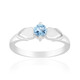 Anello in argento con Acquamarina del Mozambico (Pallanova)