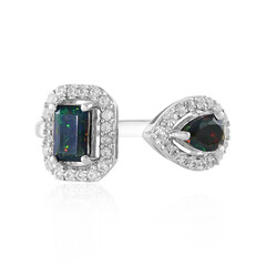 Anello in argento con Opale Mezezo (Adela Silber)