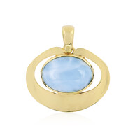 Ciondolo in argento con Larimar
