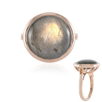 Anello in argento con Labradorite Ramata Maniry (KM by Juwelo)