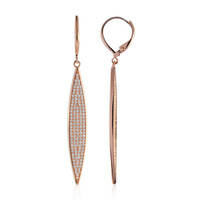 Orecchini in argento con Zircone