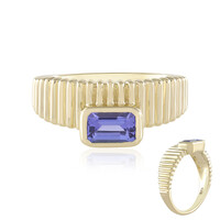 Anello in oro con Tanzanite (de Melo)