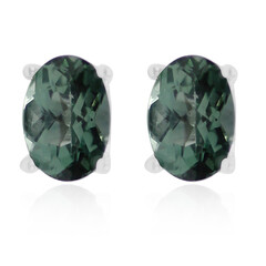 Orecchini in argento con Apatite Cromo