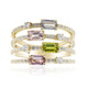 Anello in oro con Zaffiro Fancy (CIRARI)