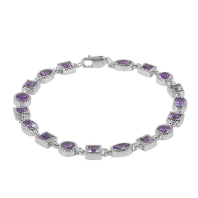 Bracciale in argento con Ametista
