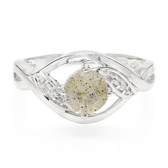 Anello in argento con Spectrolite