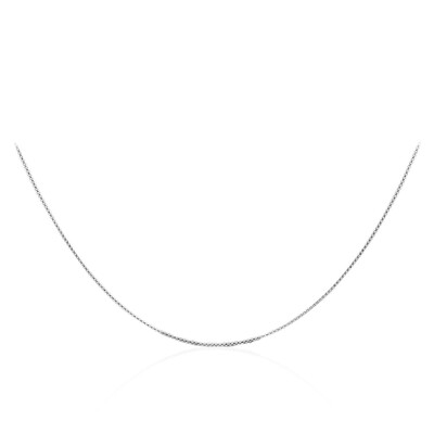 Collana in platino