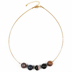 Collana in argento con Sardonice