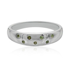 Anello in argento con Alessandrite