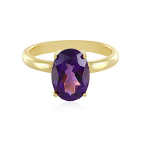 Anello in argento con Ametista
