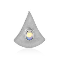 Ciondolo in argento con Opale di Welo