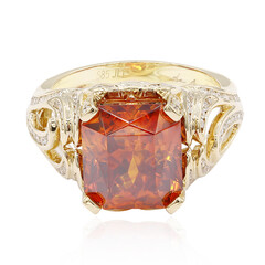 Anello in oro con Sfalerite (de Melo)